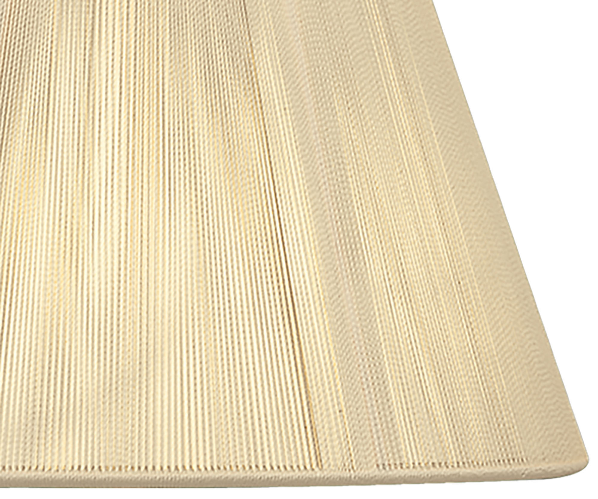 Silk 40cm String Shade Ivory Cream MS045  Mantra Fusion Silk String Shades